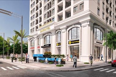 Dự án Saigontel Central Park Bắc Giang - ảnh giới thiệu