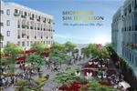 Hoàng Hải Complex mang phong cách thiết kế Châu Âu hòa lẫn với nét đặc trưng vốn có của đảo Ngọc khi lấy hình tượng hoa sim và ngọc trai làm biểu trưng.