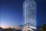 Eastin Phát Linh được xây dựng trên quy mô 1.733m2 gồm 1 tòa condotel cao 26 tầng với 119 căn khách sạn và 215 căn condotel. 