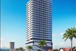 Condotel Eastin Phát Linh tọa lạc tại khu đất vàng nằm giữa ngã ba giao giữa đại lộ Hạ Long Marine và đường Hoàng Quốc Việt của khu dân cư du lịch Đông Hùng Thắng II, phường Bãi Cháy, thành phố Hạ long, tỉnh Quảng Ninh. 