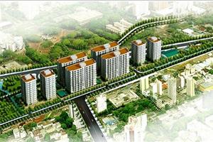 Nhà ở xã hội khu công nghiệp Hòa Khánh