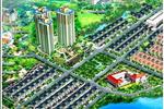 Tại dự án, mảng cây xanh trải dài rộng khắp khu vực tạo thành một không gian sống sinh động, mang đến những cảm xúc yên ả, nhẹ nhàng.