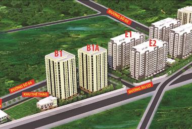 Dự án Nhà ở xã hội khu công nghiệp Hòa Khánh Đà Nẵng - ảnh giới thiệu