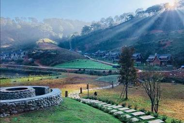 Dự án Khu đô thị mới Vạn Xuân (LangBiang Town) - ảnh giới thiệu