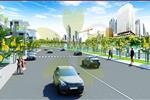 Dự án có cơ sở hạ tầng được quy hoạch bài bản với đường nội khu rộng 7m trải nhựa, vỉa hè cây xanh thoáng mát, điện nước đi âm từng nền, đèn chiếu sáng… 