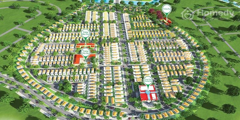 Phối cảnh dự án Khu đô thị Trị Yên Riverside
