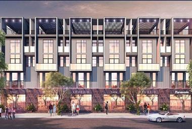 Nhà phố Landcom Diamond - ảnh giới thiệu