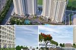 Với tổng diện tích 1,3ha dự án gồm 2 block chung cư mỗi block có 2 khối nhà cao 22 tầng cung ứng 1.120 căn hộ. 