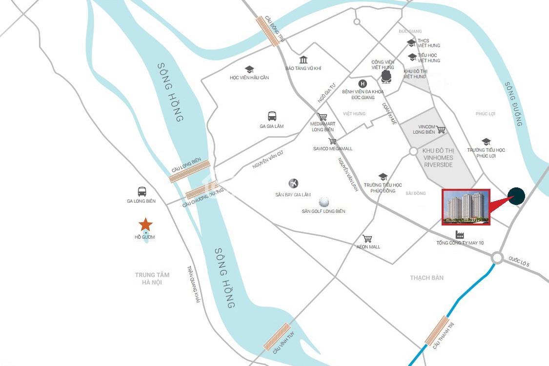 Ruby City CT3 Phúc Lợi