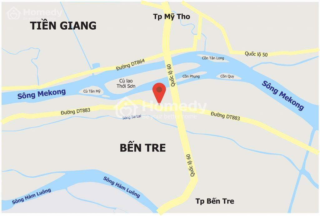 Potential Land ben tre