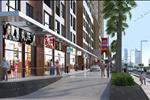 Tổng diện tích lên đến 3.403m2 dự án cung ứng 287 căn hộ và 18 căn shophouse cung ứng cho thị trường bất động sản các căn hộ cao cấp.