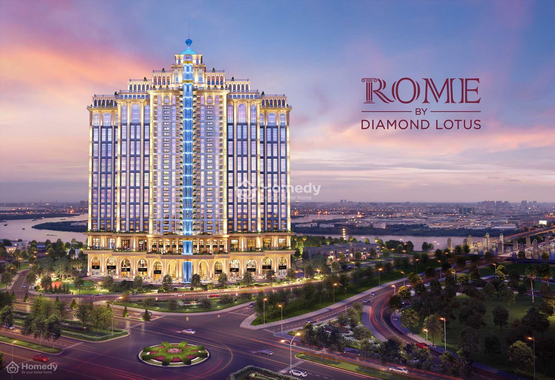 rome diamond lotus