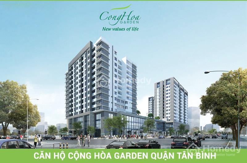 cong hoa garden