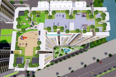 Dự án Dynamic Tower TP Hồ Chí Minh - ảnh giới thiệu