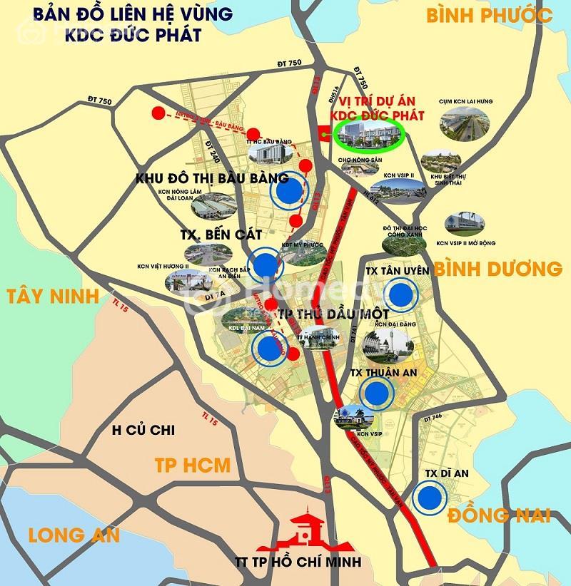 khu dan cu Duc Phat