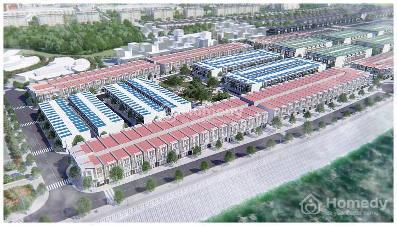 Phối cảnh Khu đô thị Hamu Bay