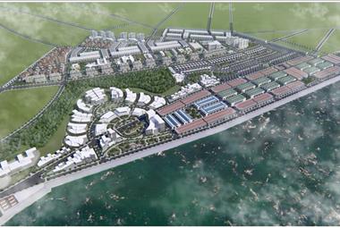 Dự án Khu đô thị Hamu Bay - ảnh giới thiệu
