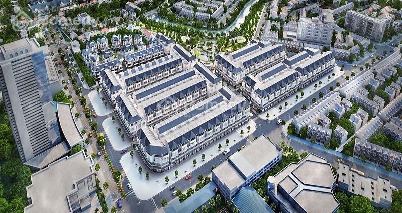Tổng quan về dự án văn hoa villas đồng nai