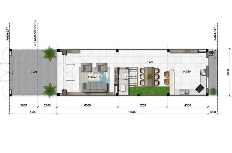 van hoa villas