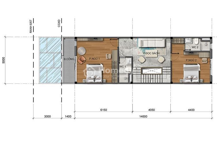 Căn biệt thư Văn Hoa Villas có đáng mua?