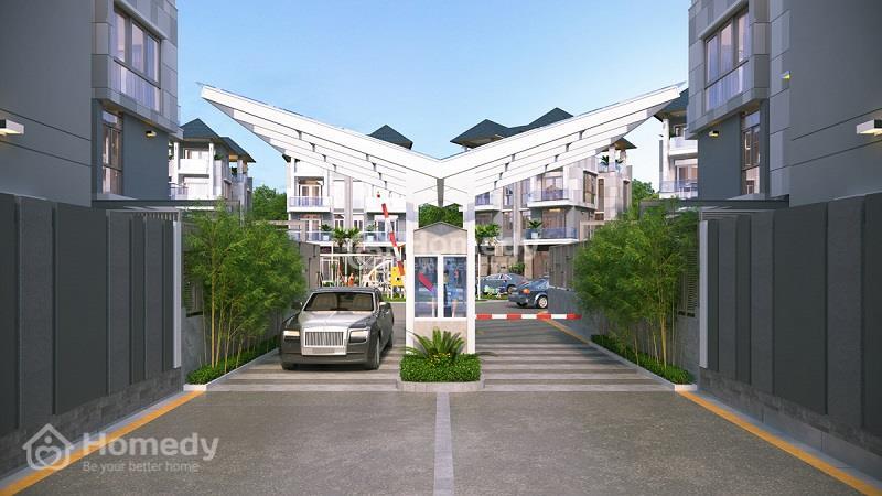 van hoa villas