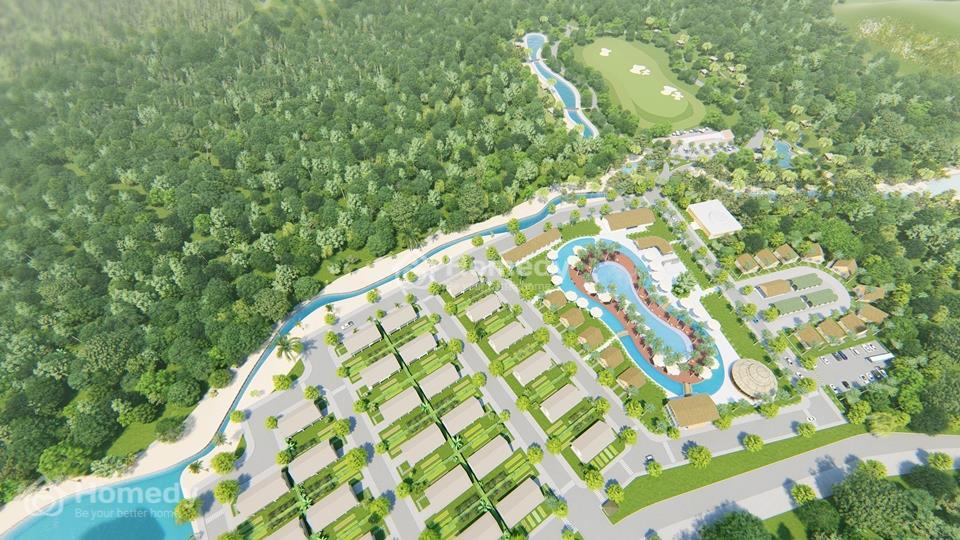 Phối cảnh dự án Bình Châu Green Garden Villa - Bà Rịa Vũng Tàu