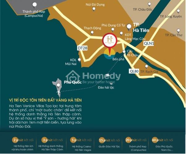 Hà Tiên Venice Villas