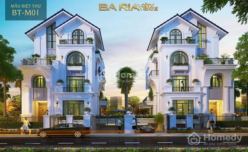 baria city