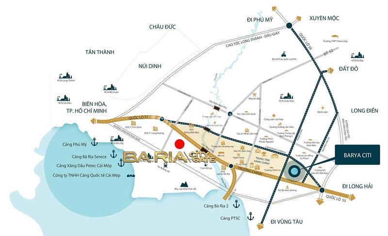 baria city