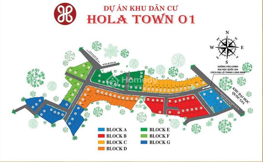 hola town
