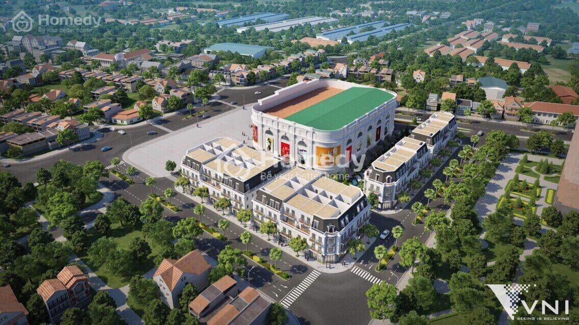vincom shophouse di an