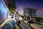 Rạp chiếu phim ngoài trời tại dự án Delasol Capitaland Quận 4 mang đến những trải nghiệm chưa từng có cho các cư dân.