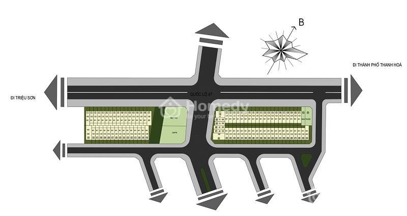 MẶT BẰNG DỰ ÁN