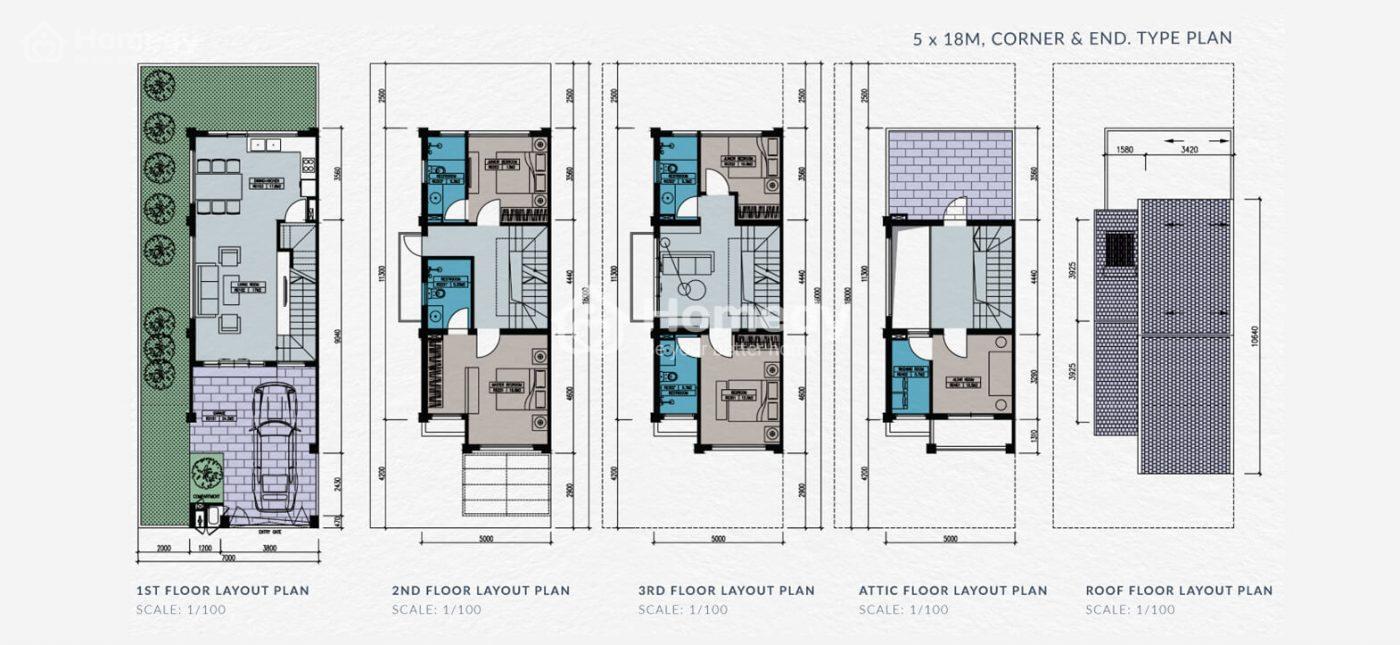 dahlia homes