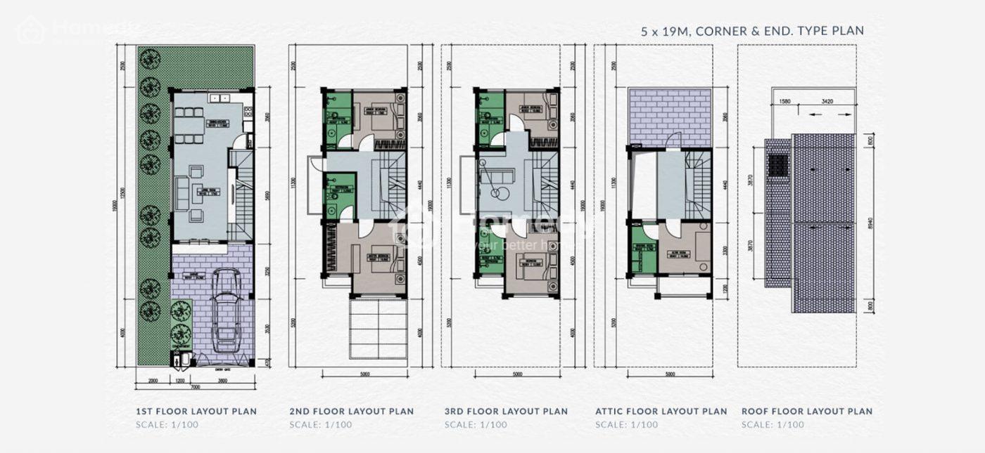 dahlia homes
