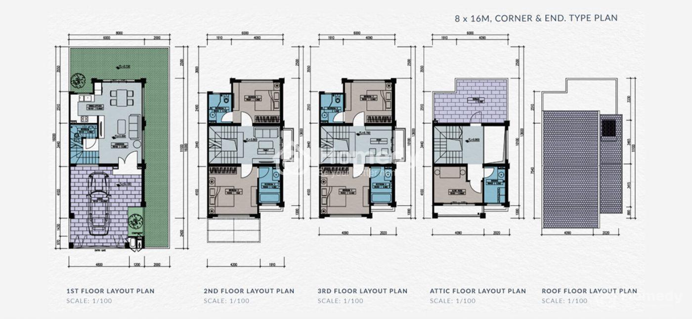 dahlia homes