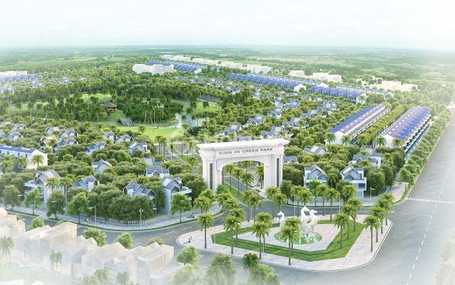 xuan an green park