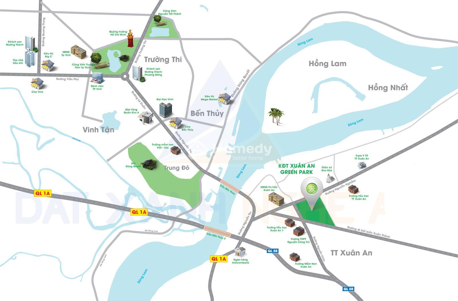 xuan an green park