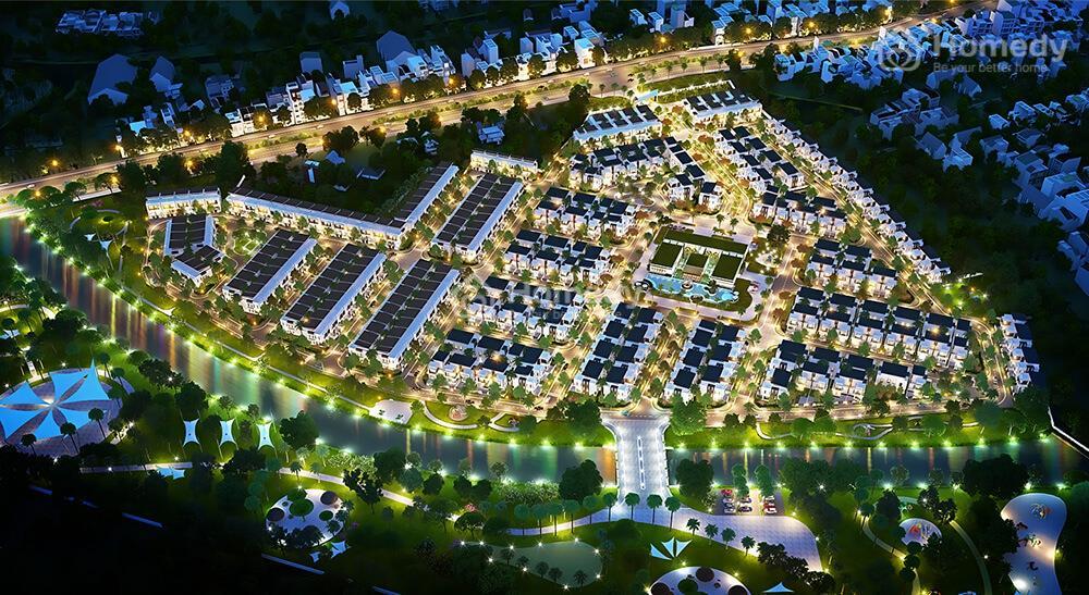 Biệt thự Bella Villa Bình Chánh