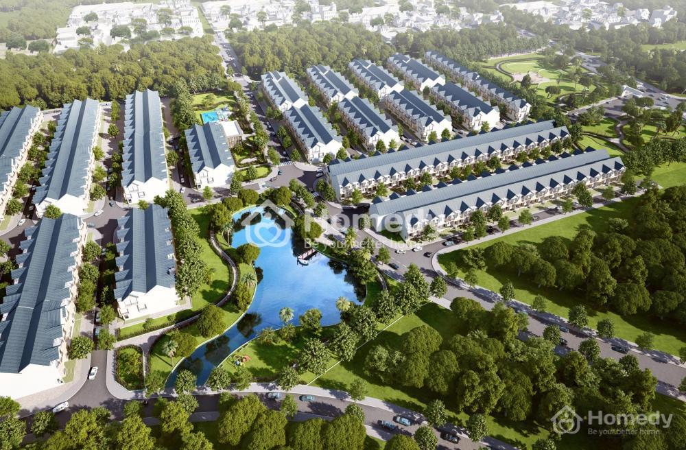 Phối cảnh tổng thể dự án Nam Phong Eco Park