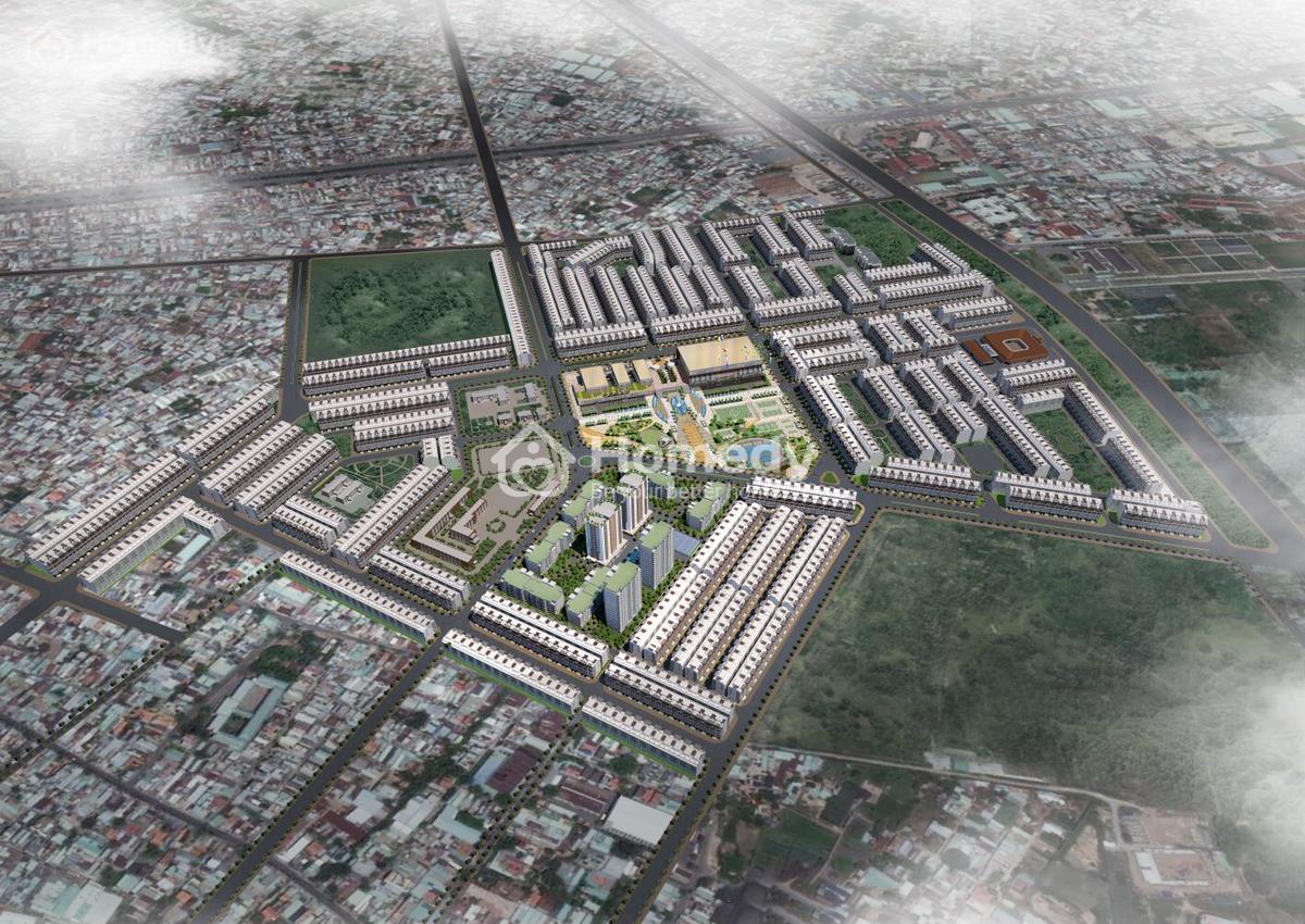 Gò Đen Central Market
