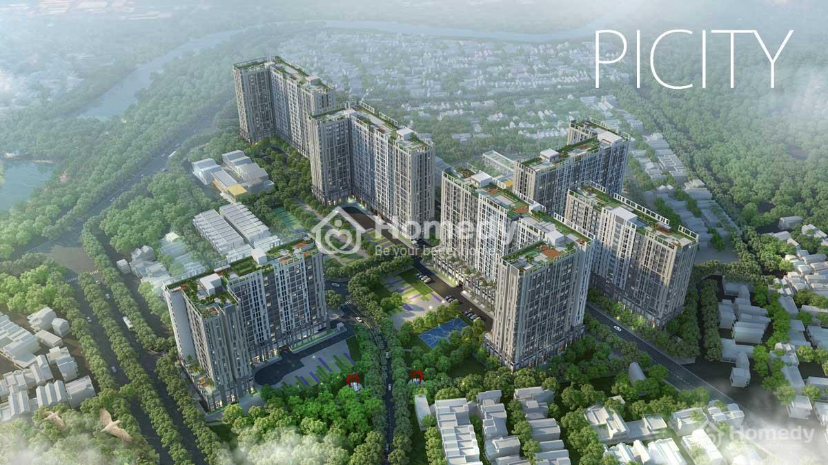 Pi City Thạnh Xuân
