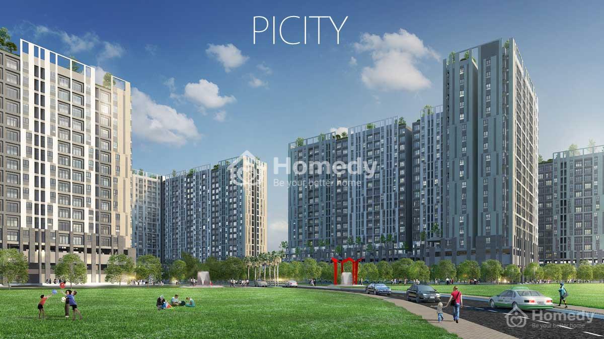 Pi City Thạnh Xuân