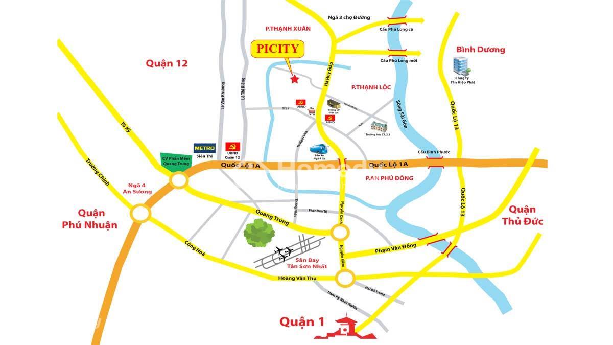 Pi City Thạnh Xuân