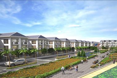 Dự án Khu đô thị D’Villa Centa Tân An Long An - ảnh giới thiệu
