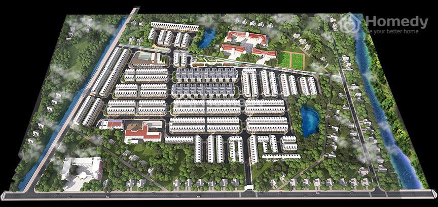 d'villa centa Tân An