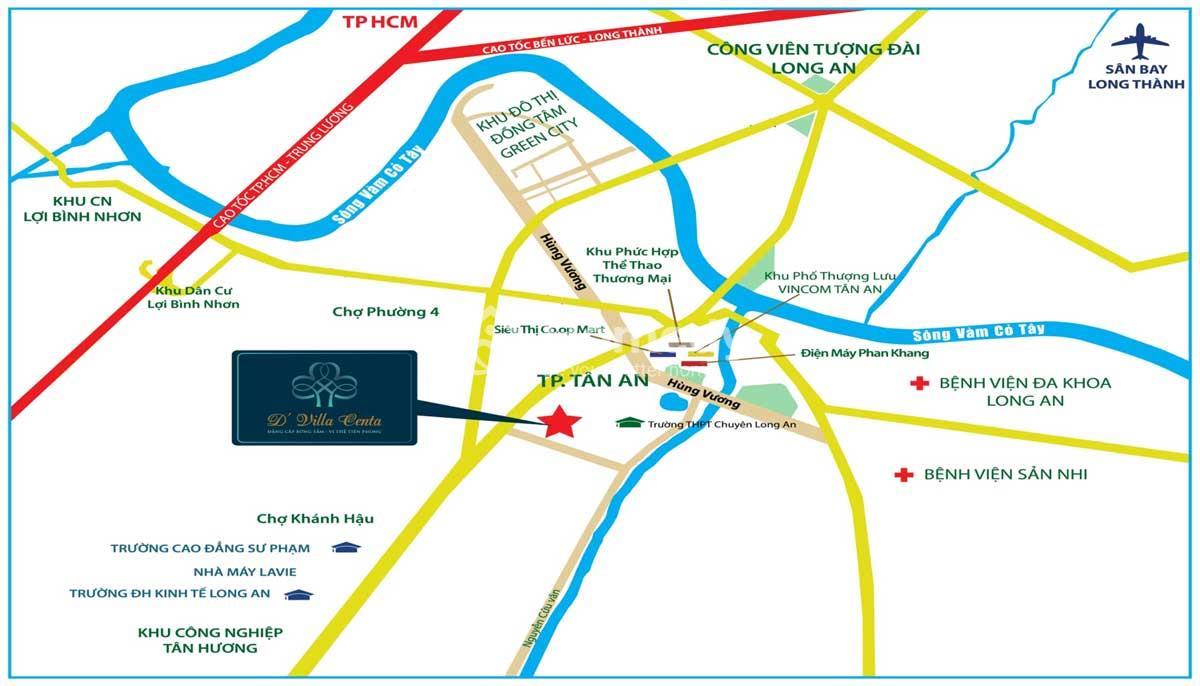 d'villa centa Tân An