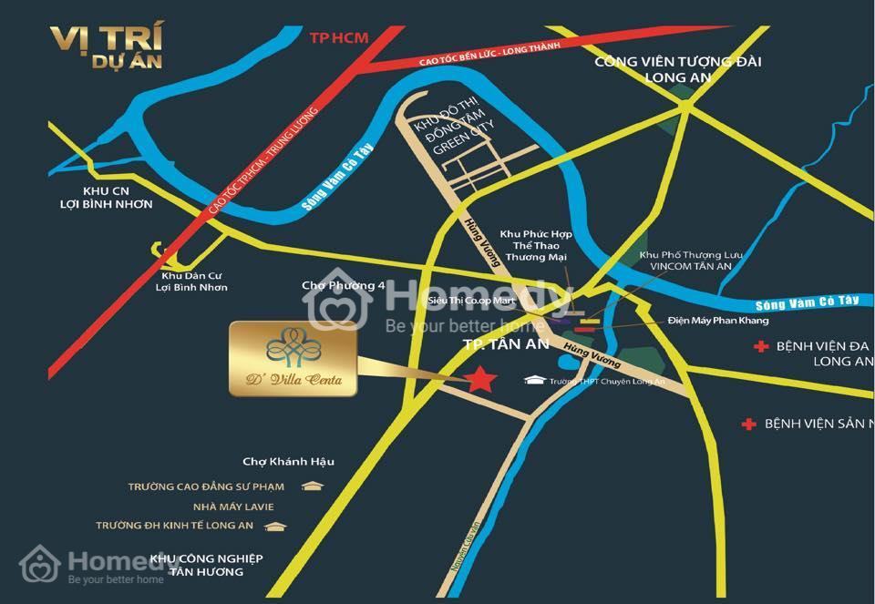 d'villa centa Tân An