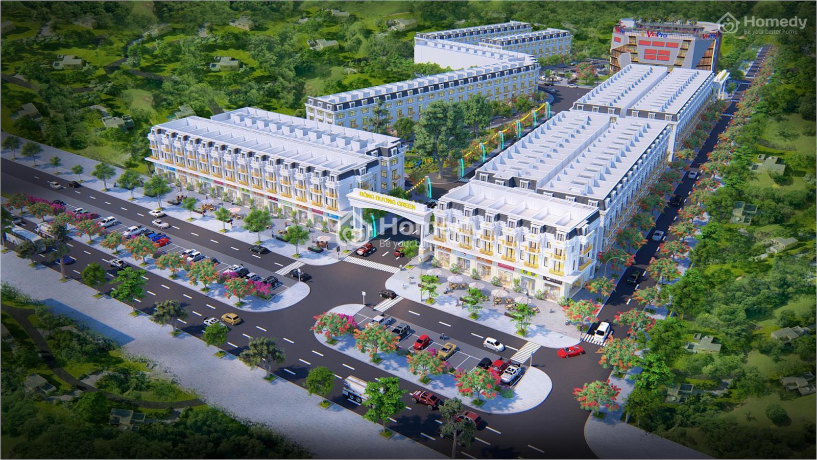 dong duong green