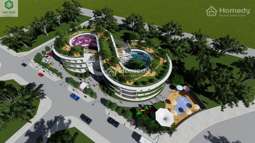 Khu đô thị Vạn Phúc Riverside